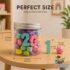 Montessori Wooden Numbers & Beads Lacing Set