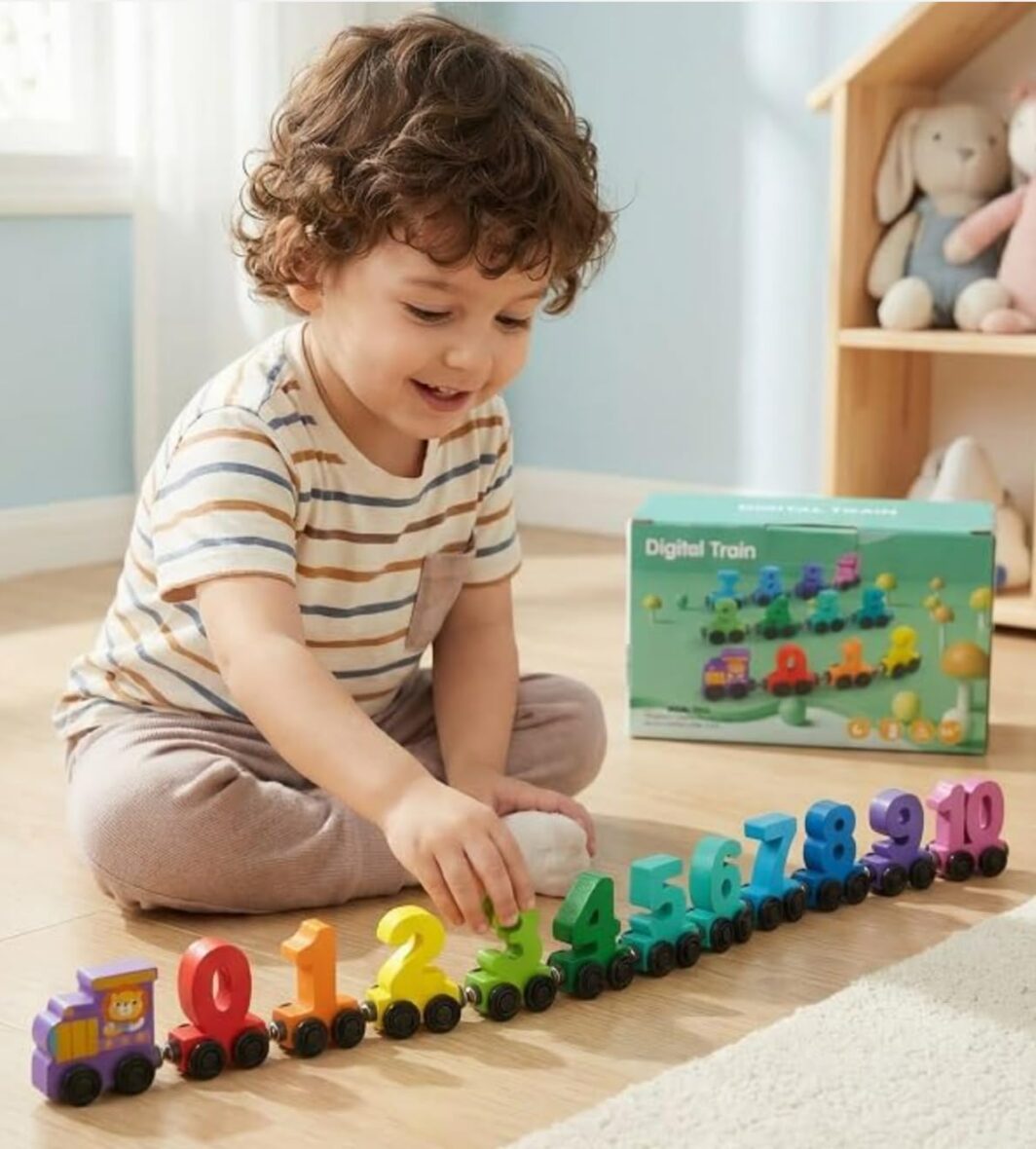 number train 1