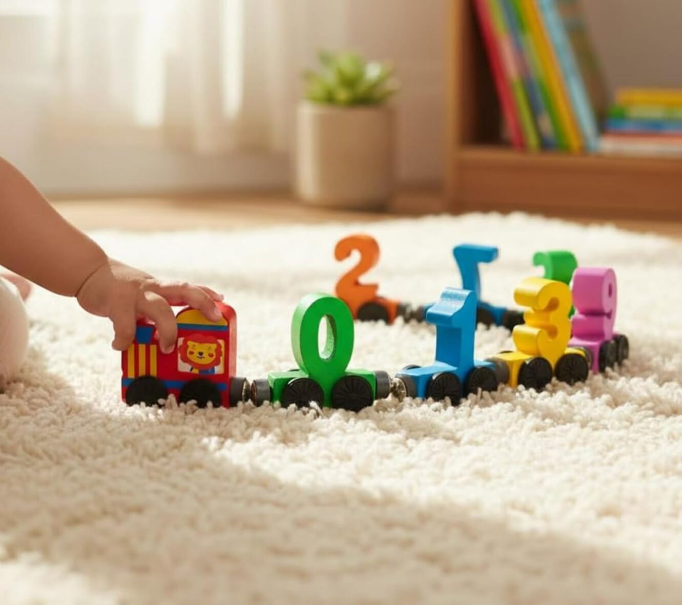 number train 4