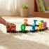wooden number train