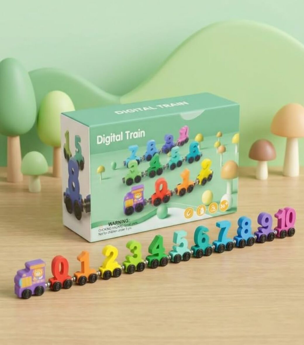 number train 5